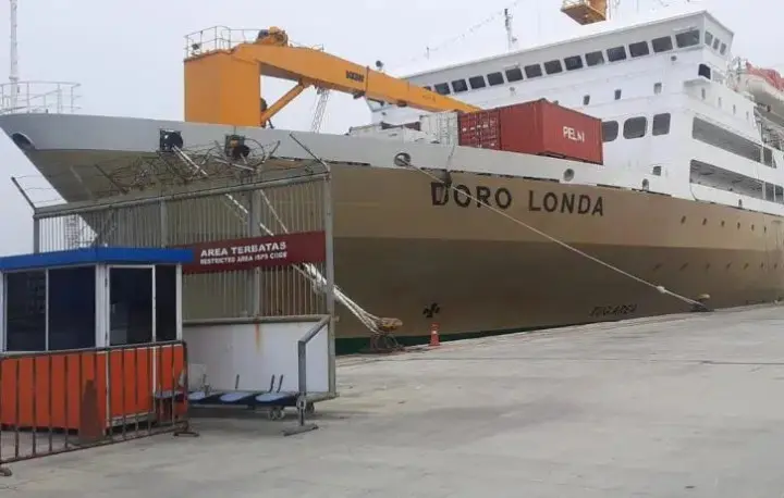 Layanan Cargo Laut